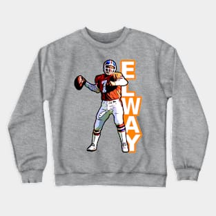 Broncos Elway 7 Crewneck Sweatshirt